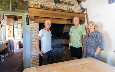 Het Bakhuys krijgt publiciteit via VVV Brabantse Wal.